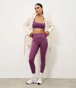 Calça Legging Esportiva com Bolso Funcional