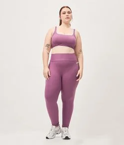 Calça Legging Esportiva com Bolso Funcional