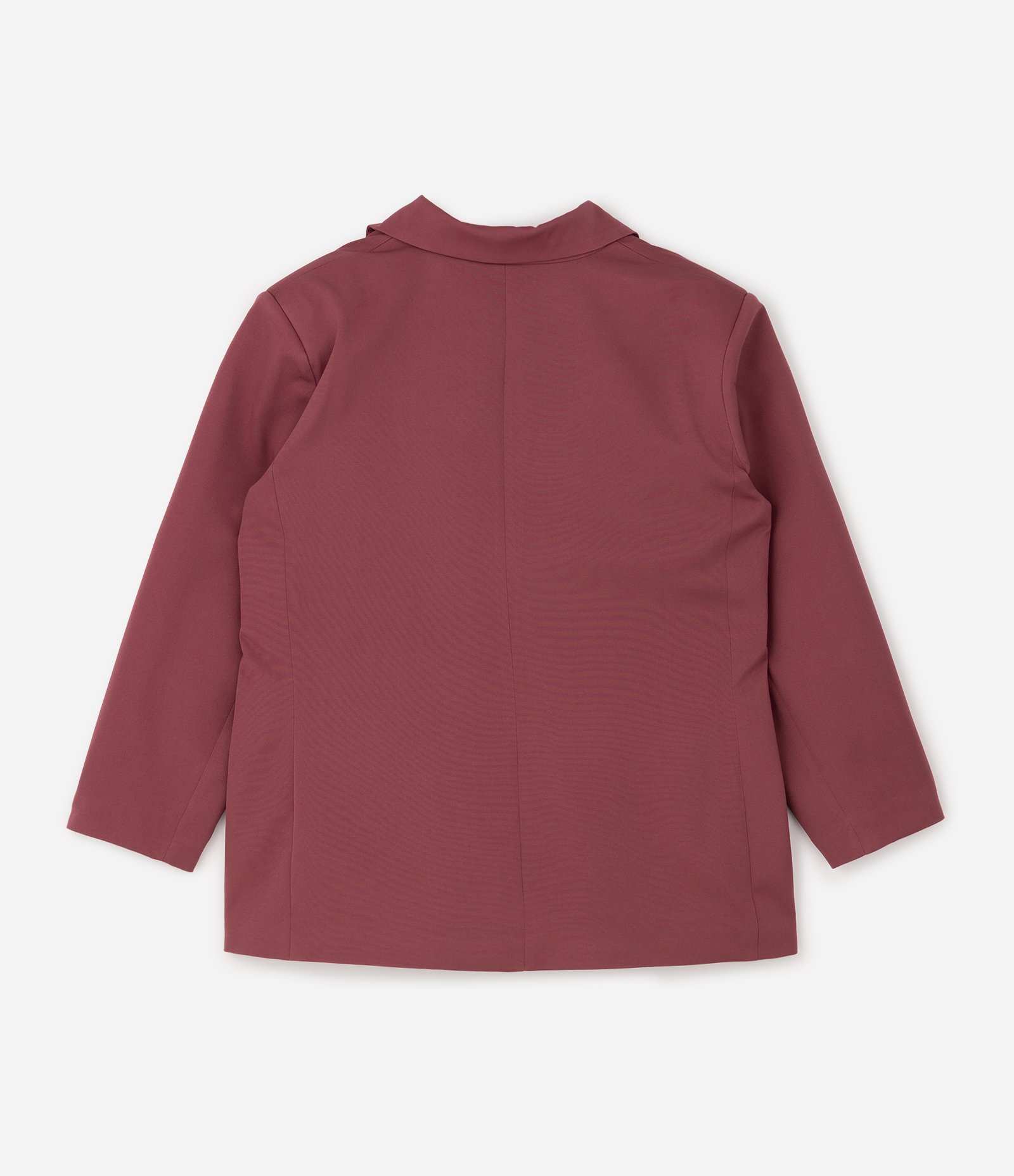 Blazer Oversized Alfaiatado Curve & Plus Size Vermelho 7
