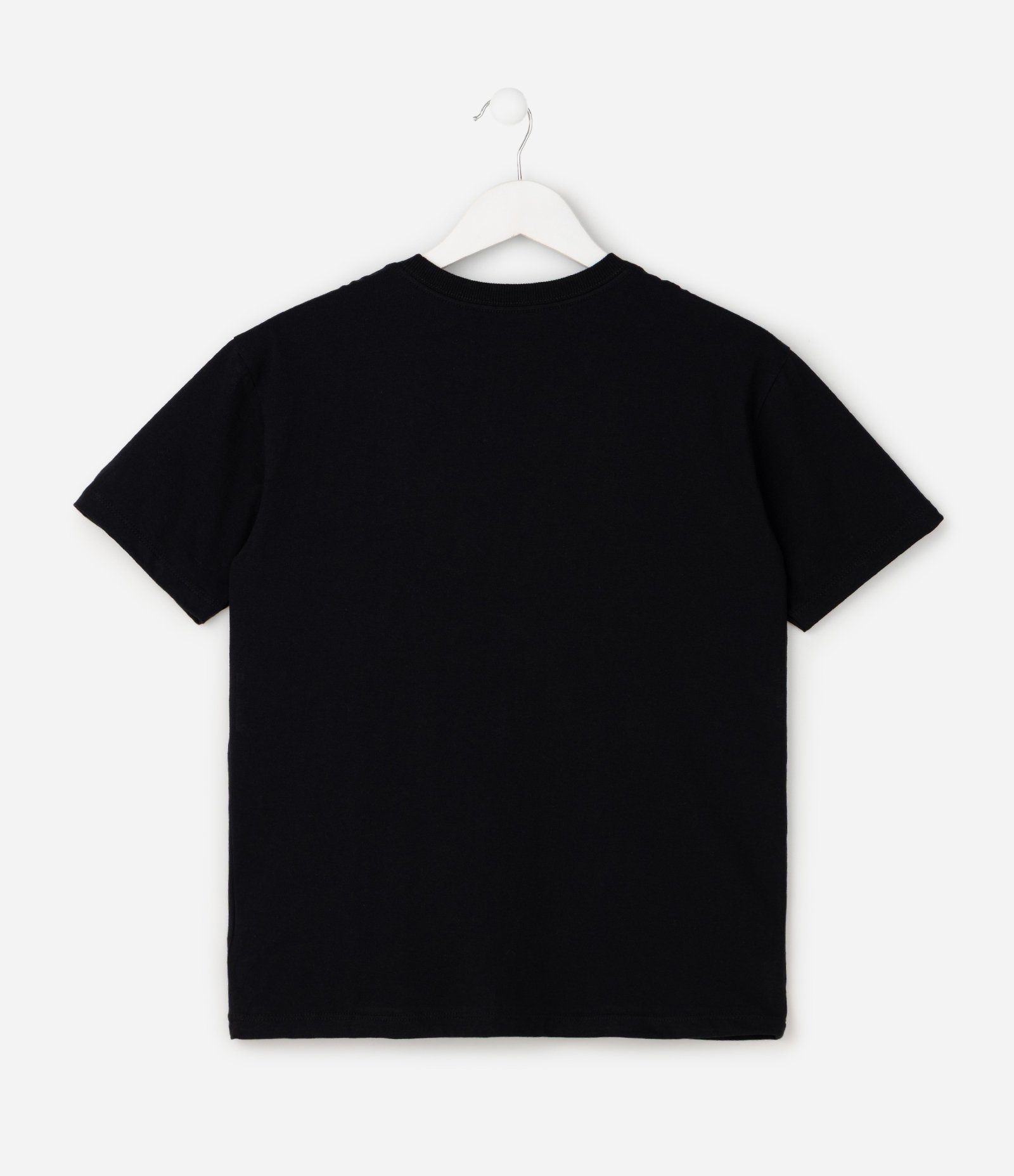 Camiseta Infantil com Estampa Minecraft Creeper – Tam 5 a 14 Anos Preto 3