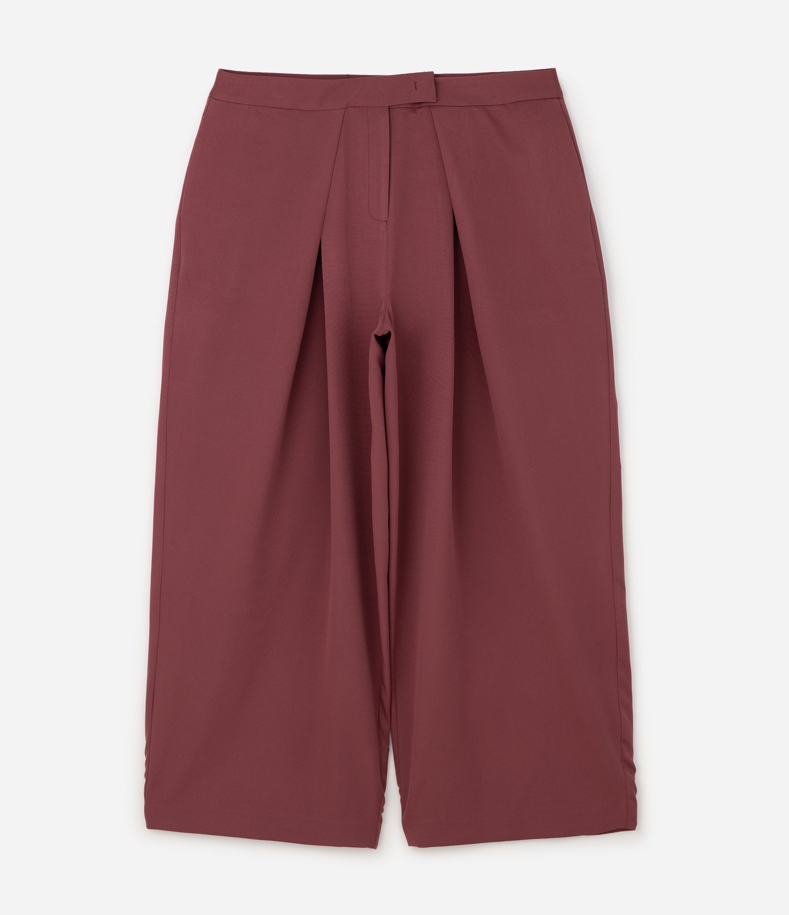 Calça Alfaiataria Balloon Curve & Plus Size Vermelho 5