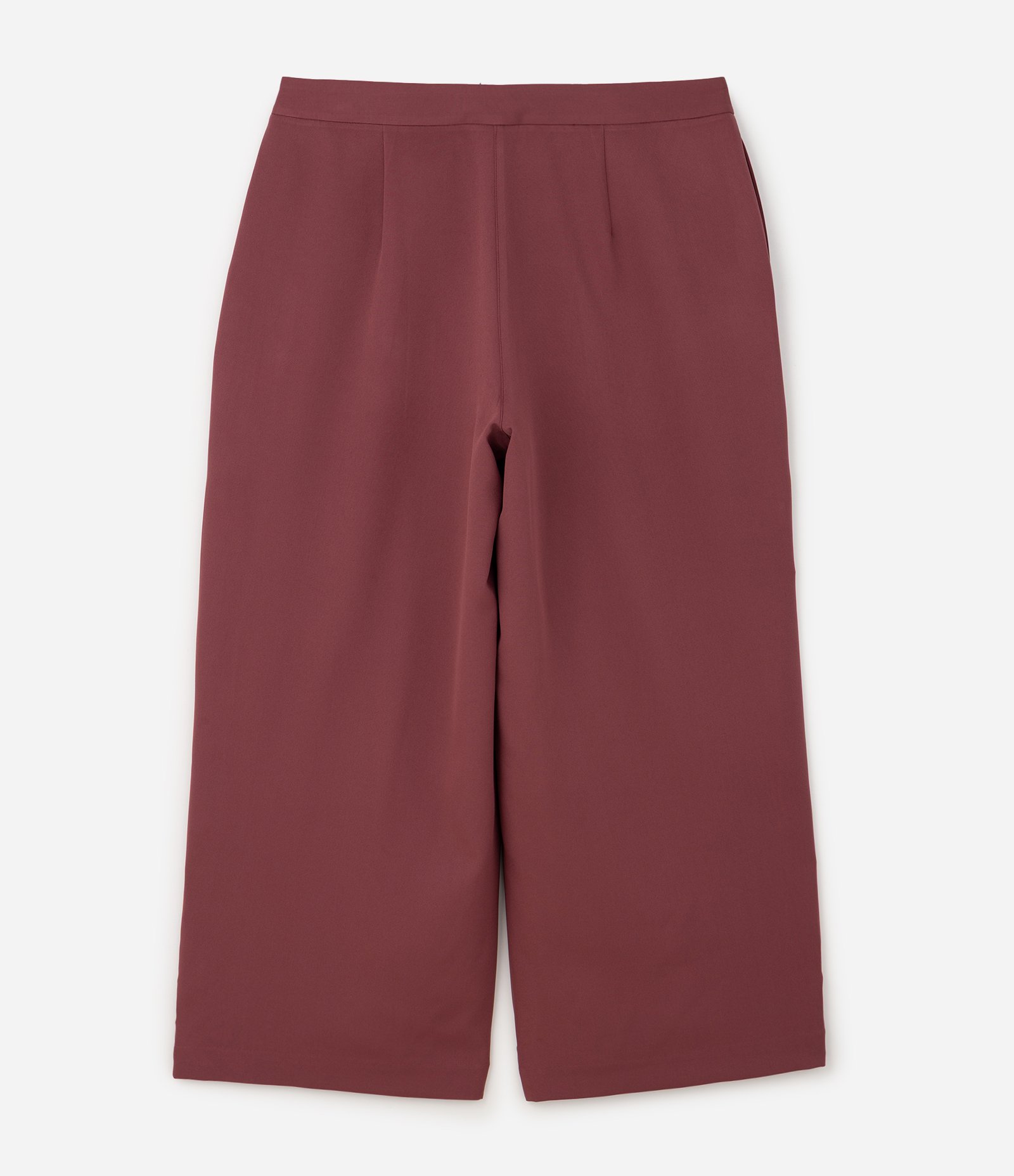 Calça Alfaiataria Balloon Curve & Plus Size Vermelho 6