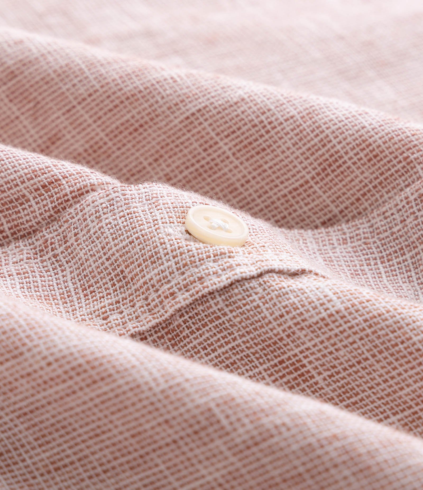 Camisa em Crepe Manga Curta Rosa Claro 3