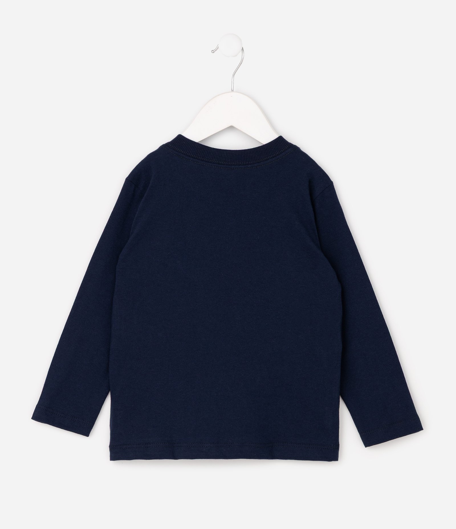 Camiseta Infantil com Estampa Bluey e Amigos – Tam 2 a 6 Anos Azul Marinho 3