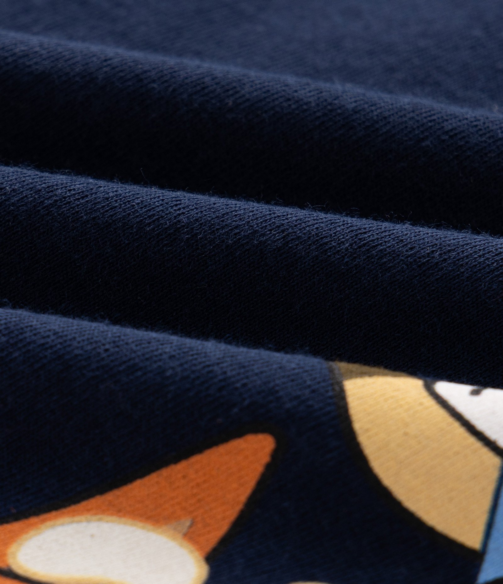 Camiseta Infantil com Estampa Bluey e Amigos – Tam 2 a 6 Anos Azul Marinho 4