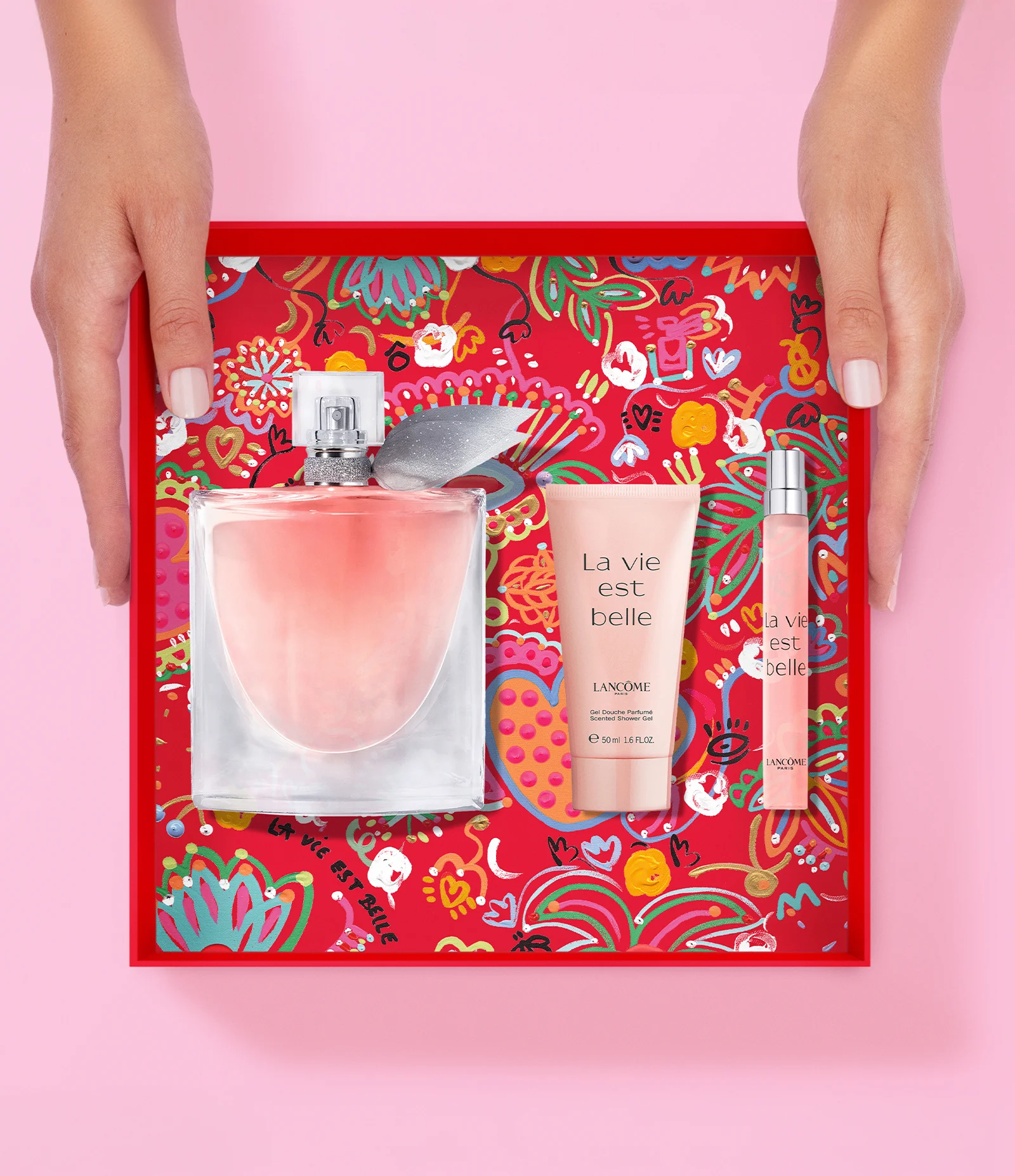 Kit Lancôme La Vie Est Belle EDP (V100 V10 L50 SET MDAY26) KIT 2