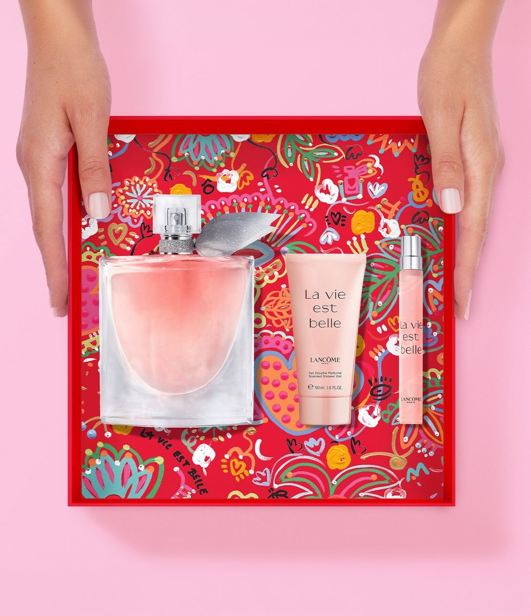 Kit Lancôme La Vie Est Belle EDP (V100 V10 L50 SET MDAY26) KIT