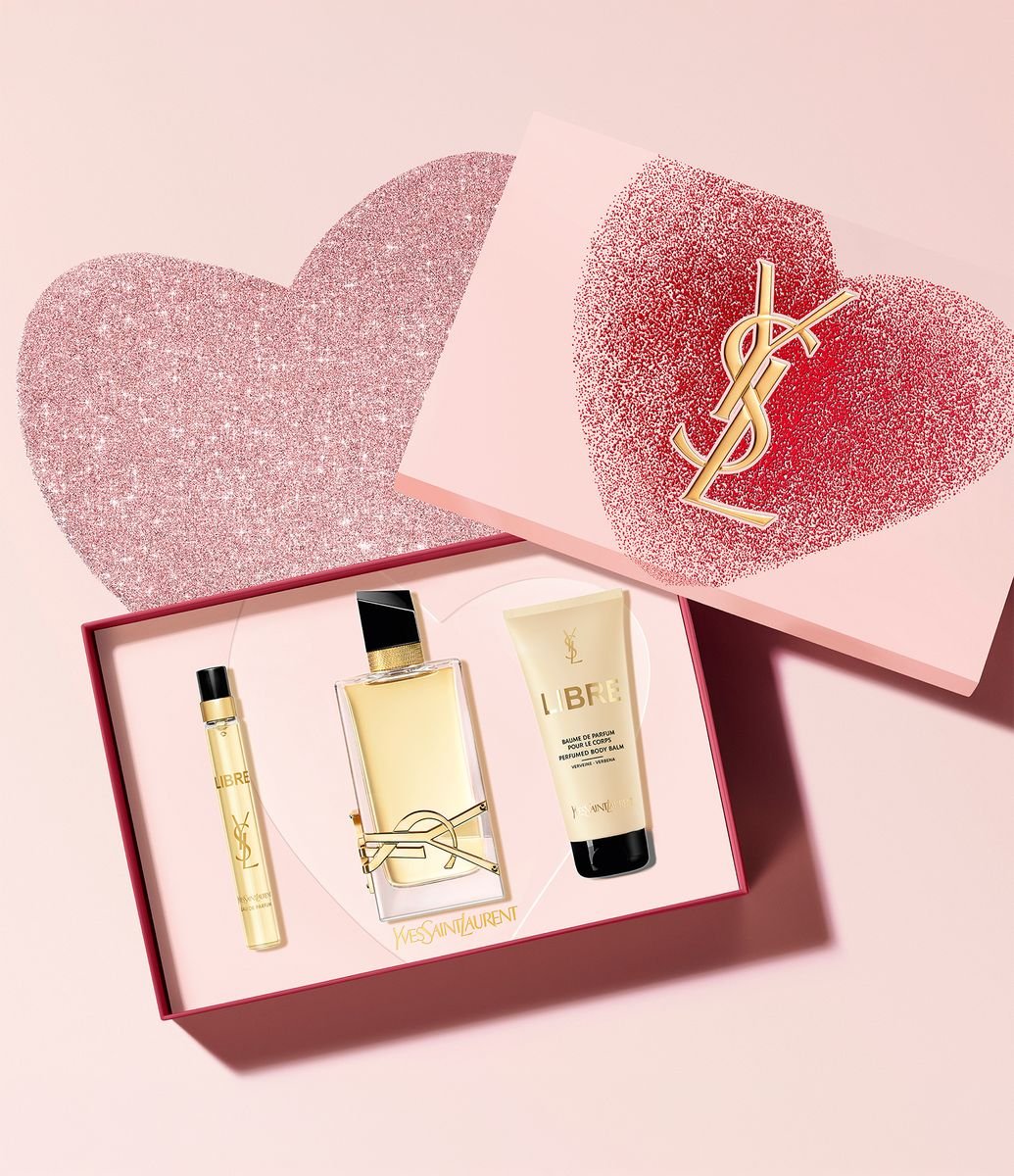 Kit Yves Saint Laurent Libre Edp 90ml + 10ml + Bl 50ml KIT
