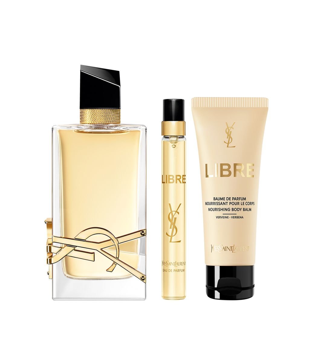 Kit Yves Saint Laurent Libre Edp 90ml + 10ml + Bl 50ml KIT