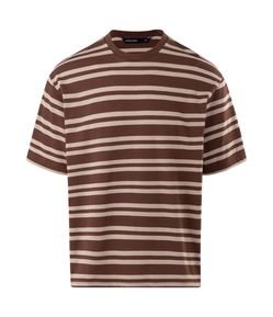Camiseta Listrada Fio Tinto Algodão