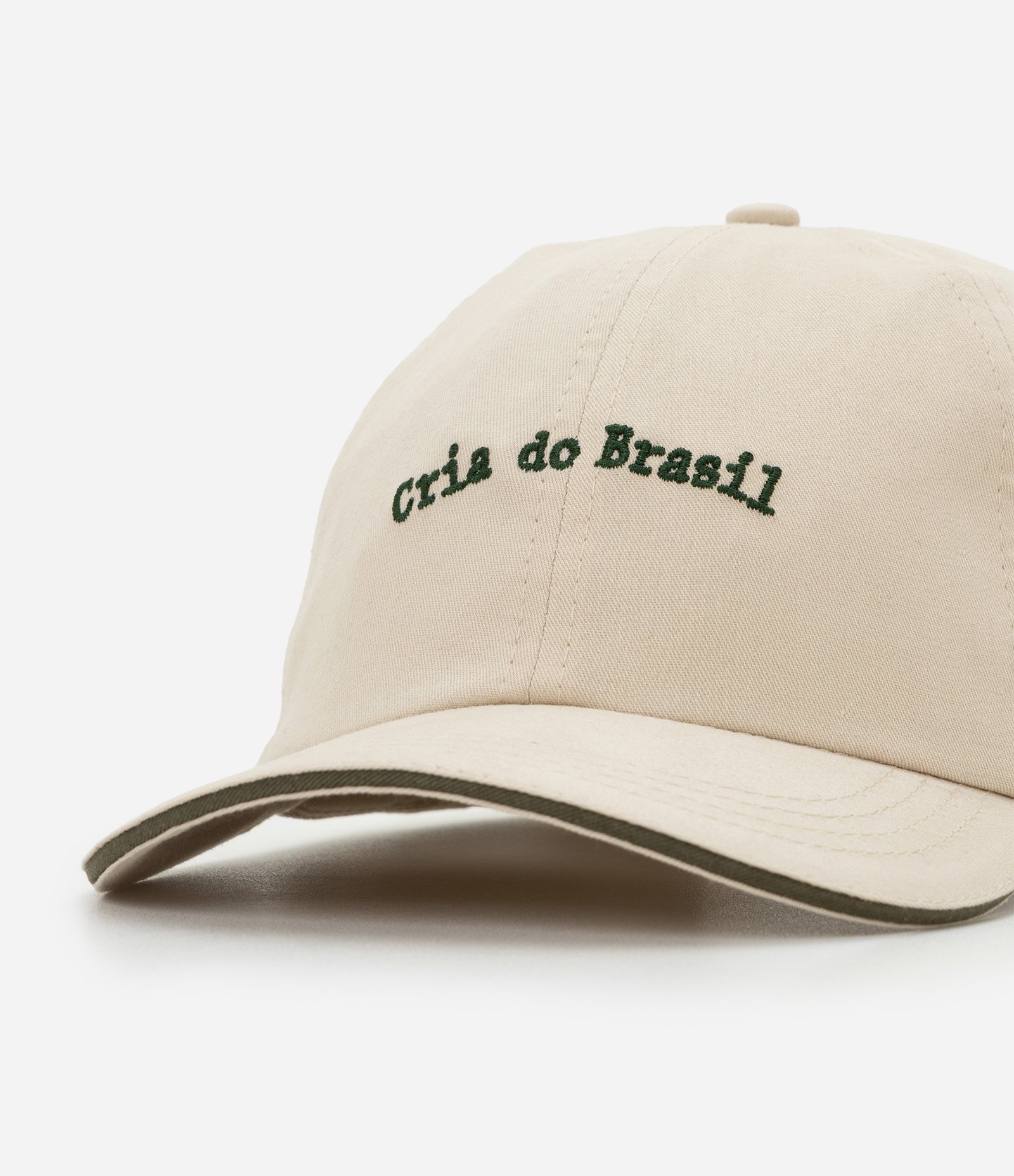 Boné Infantil com Bordado Cria do Brasil – Tam U Bege Claro 4