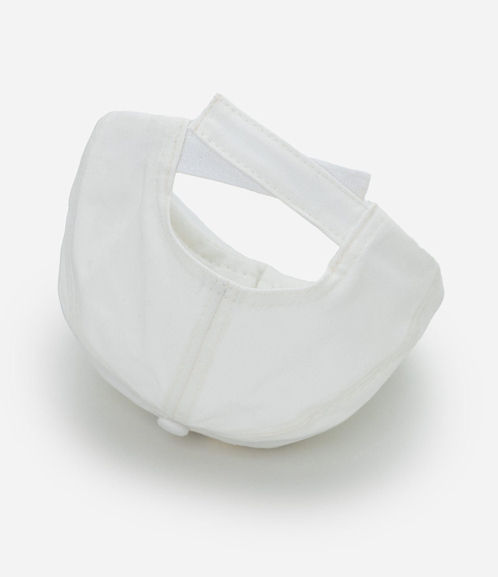 Boné Infantil com Bordado Brasil e Detalhes na Aba – Tam U Branco 3