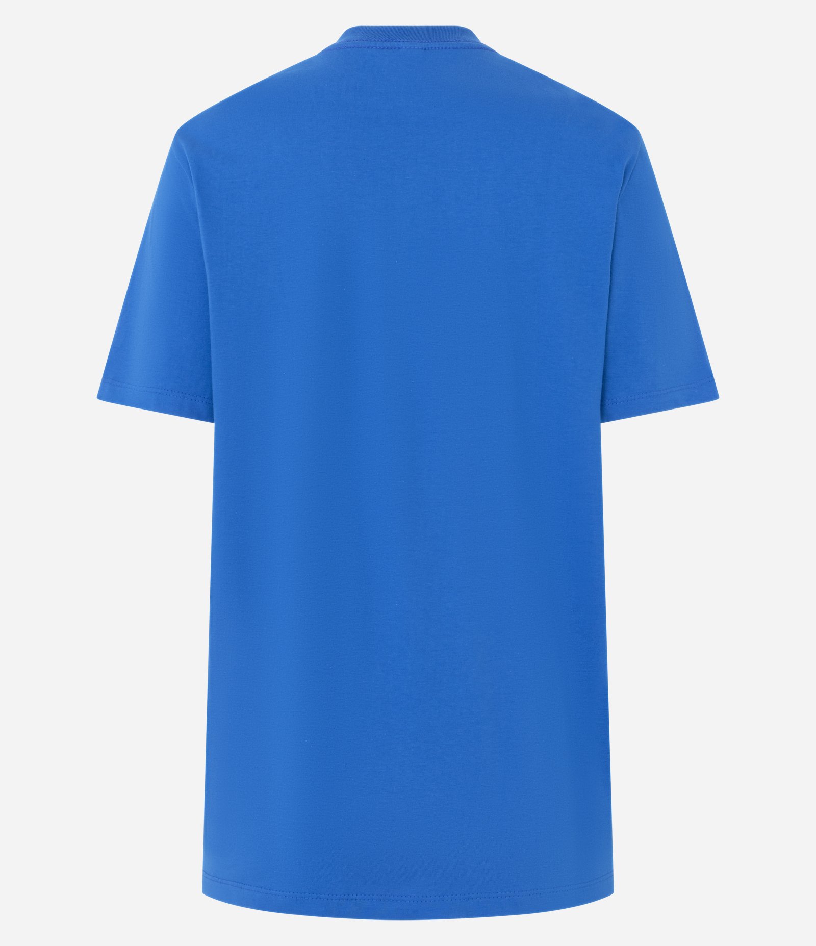Camiseta em Algodão com Estampa Estrela do Norte Azul 6