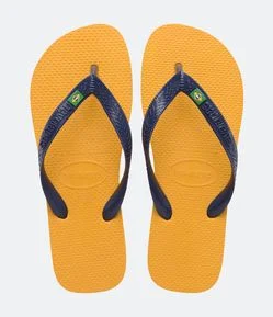 Chinelo Havaianas Tradicional Brasil