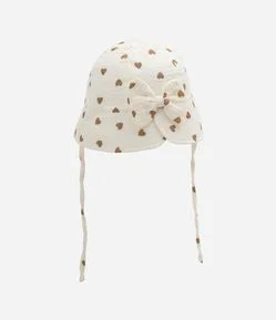 Chápeu Bucket Infantil Em Tricoline - Tam Único