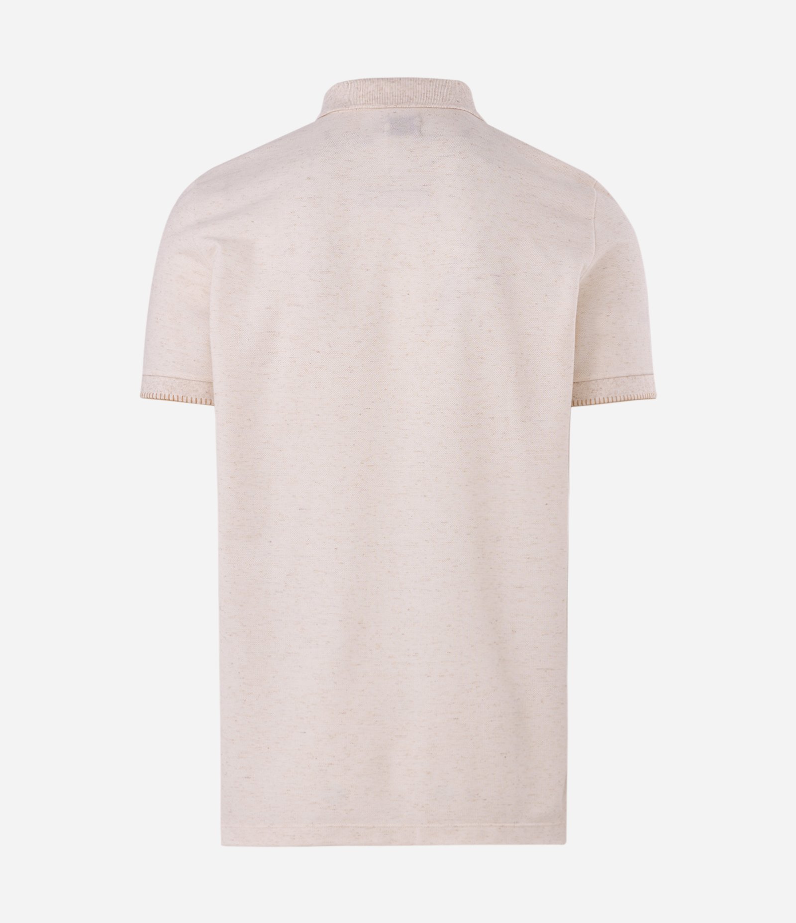 Polo Manga Curta em Piquet com Retilínea Bordada Off White 2