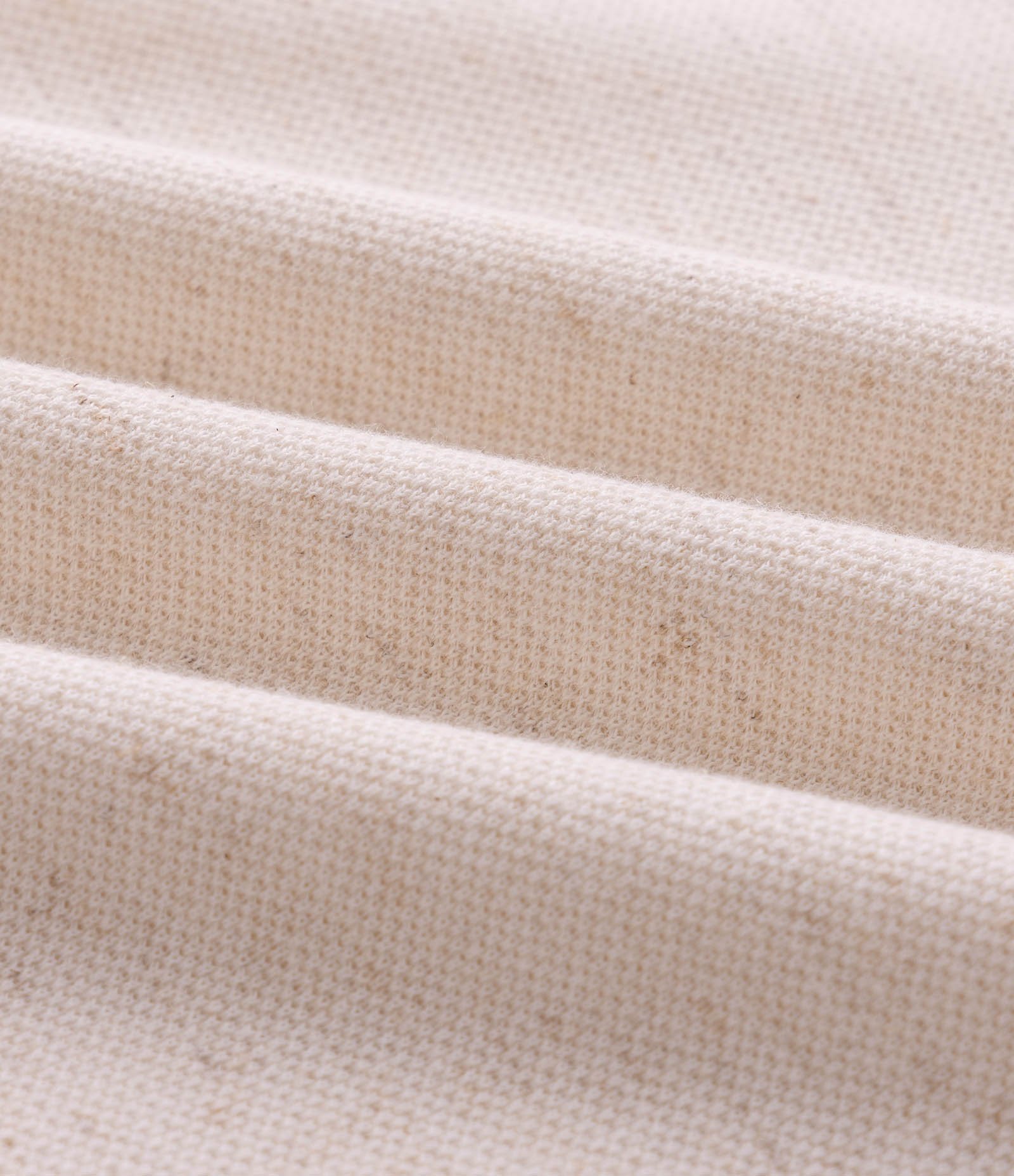 Polo Manga Curta em Piquet com Retilínea Bordada Off White 3