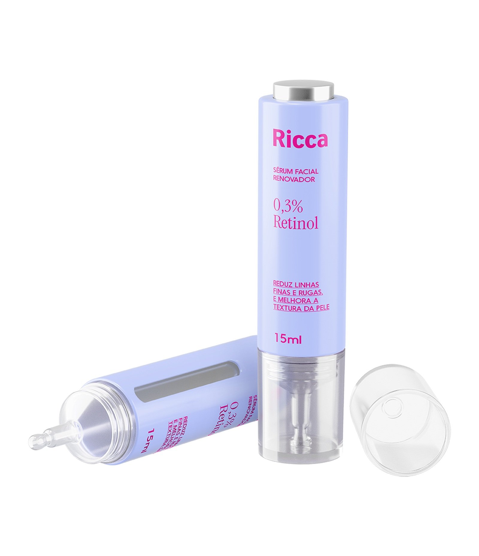 Serum Facial Retinol Ricca 15ml 1