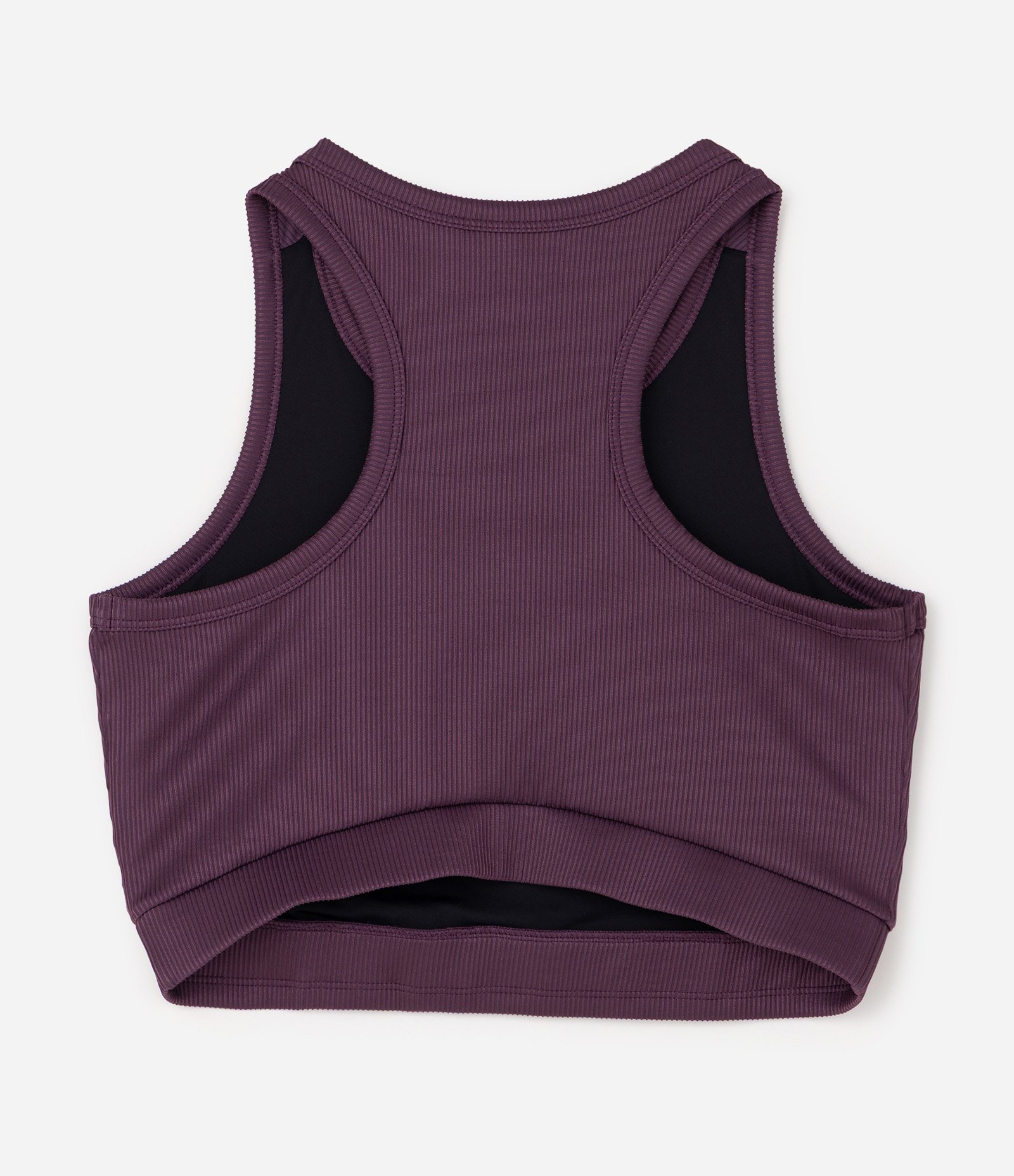 Top Nadador Canelado Curve & Plus Size Roxo 6