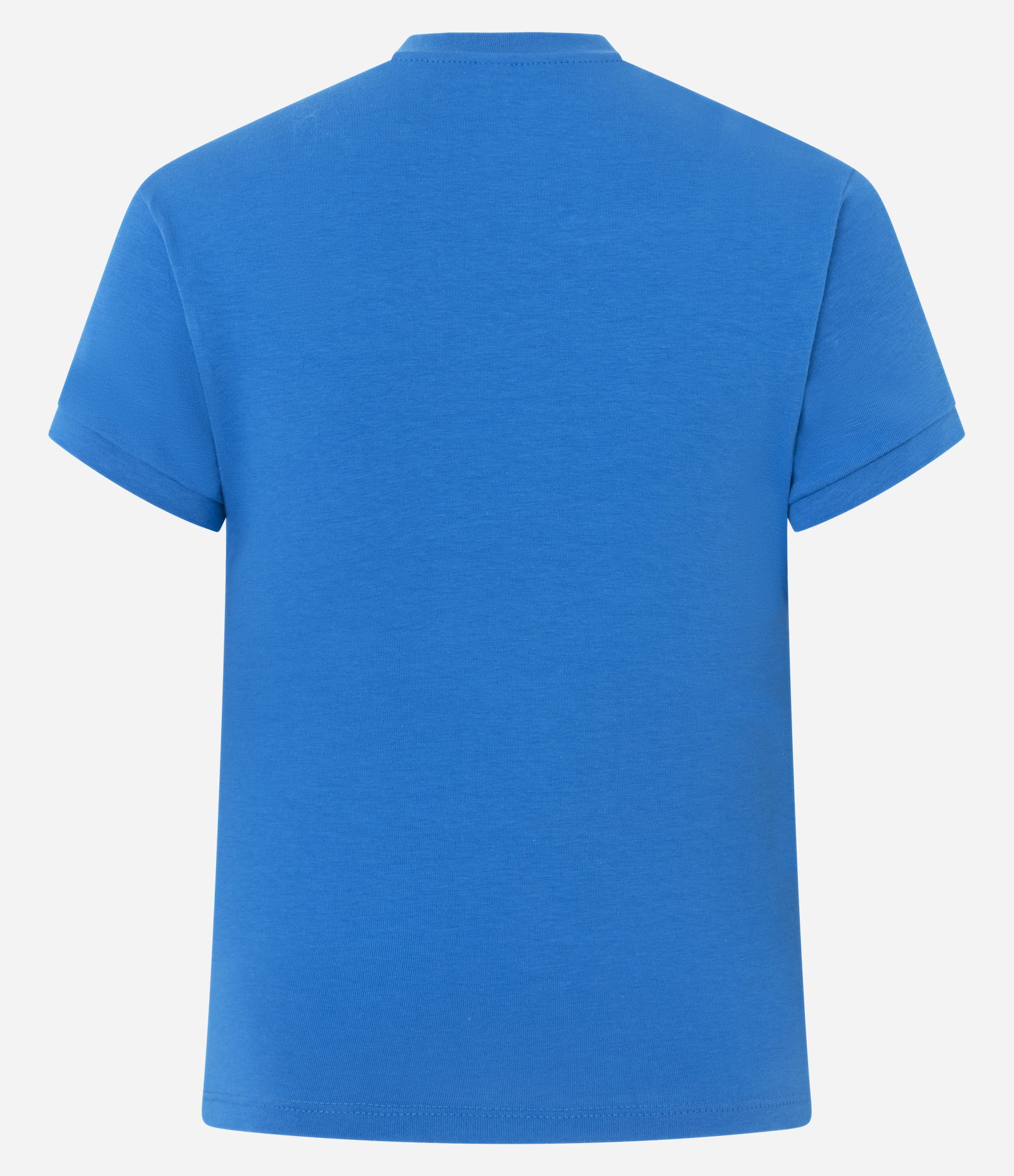 Camiseta Baby Tee com Estampa Brasil Azul 7
