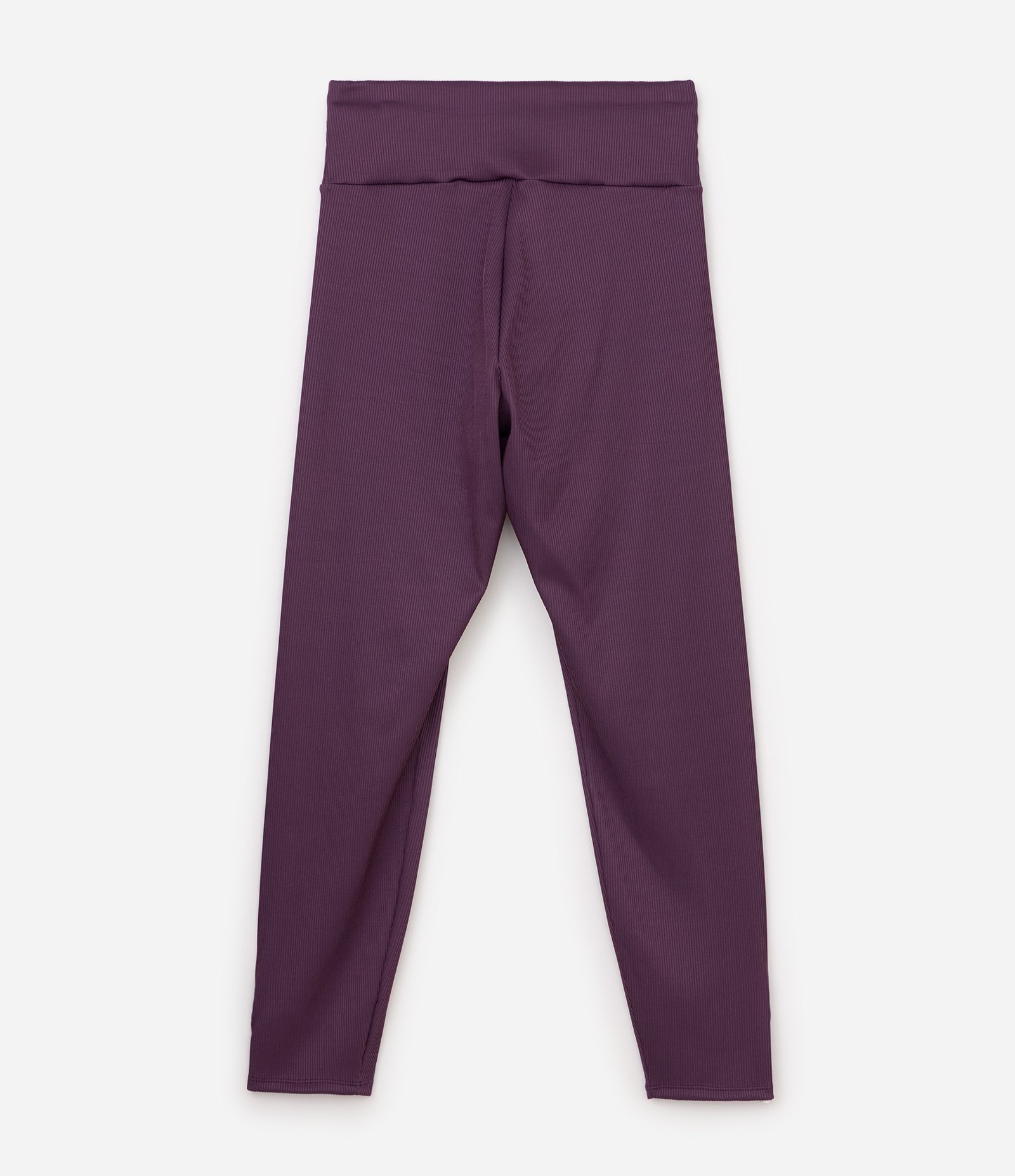 Calça Legging em Poliamida Curve & Plus Size Roxo 6