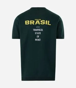 Camiseta Brasil Tropical State of Mind