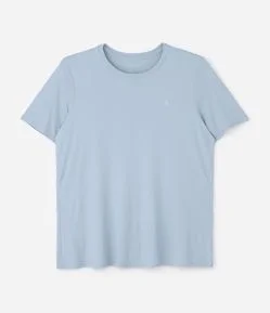 Camiseta Esportiva com Tecnologia Dry Curve & Plus Size
