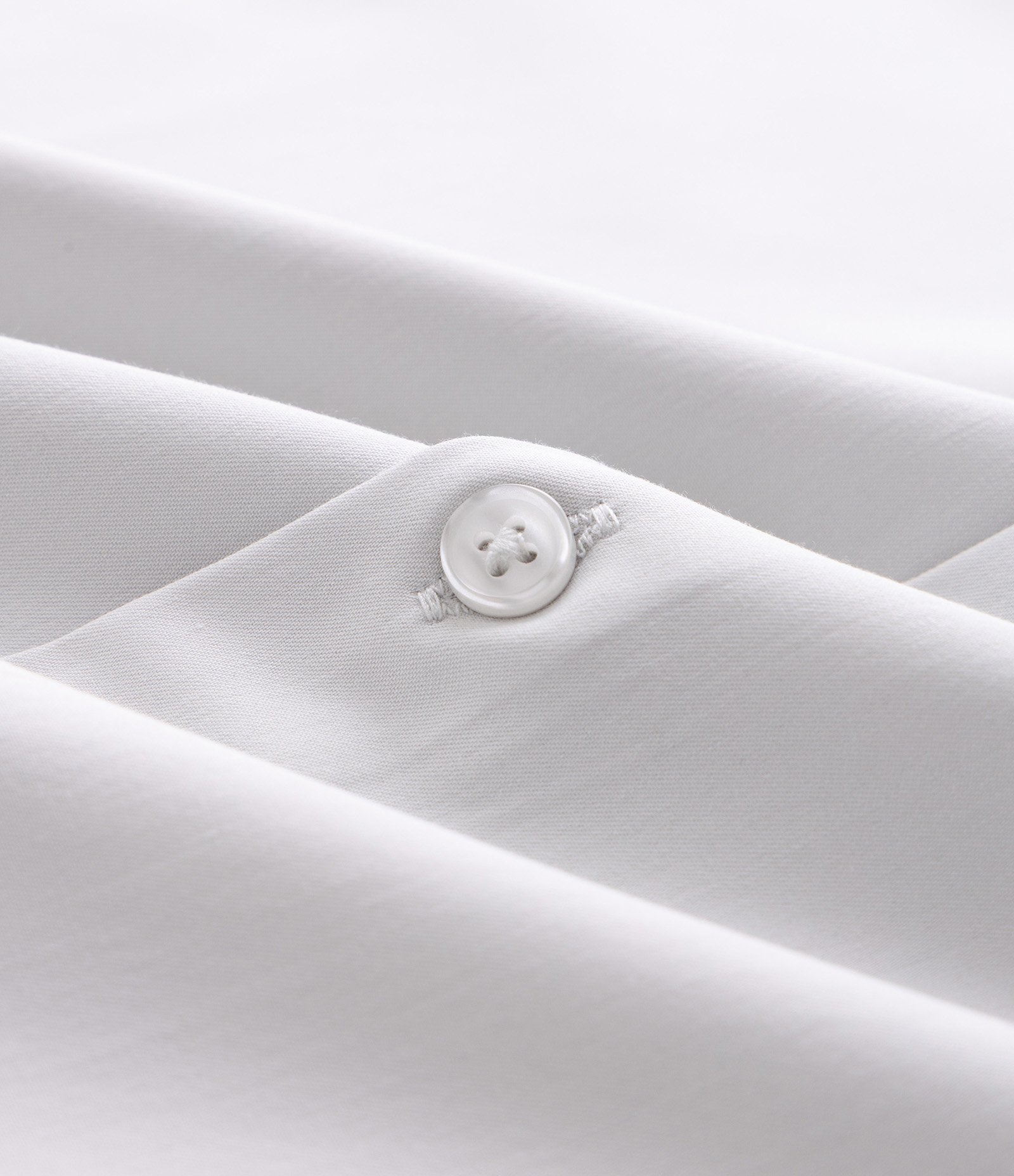 Camisa Slim em Fibra de Bambu Cinza Claro 7
