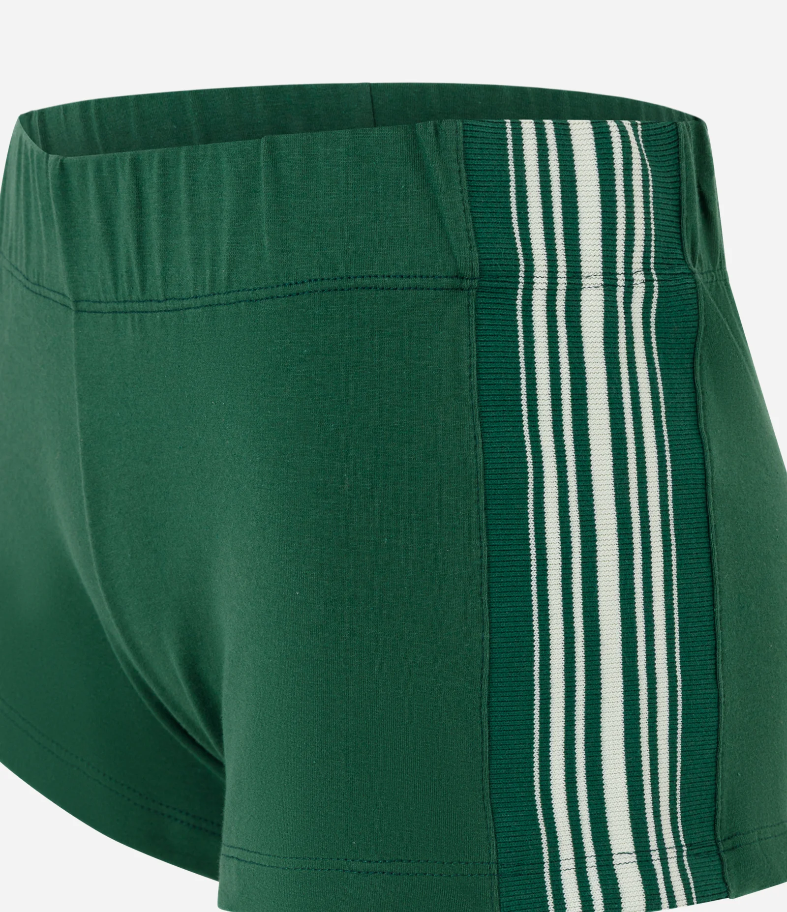 Short Mini com Listras Laterais Contrastantes Verde 2