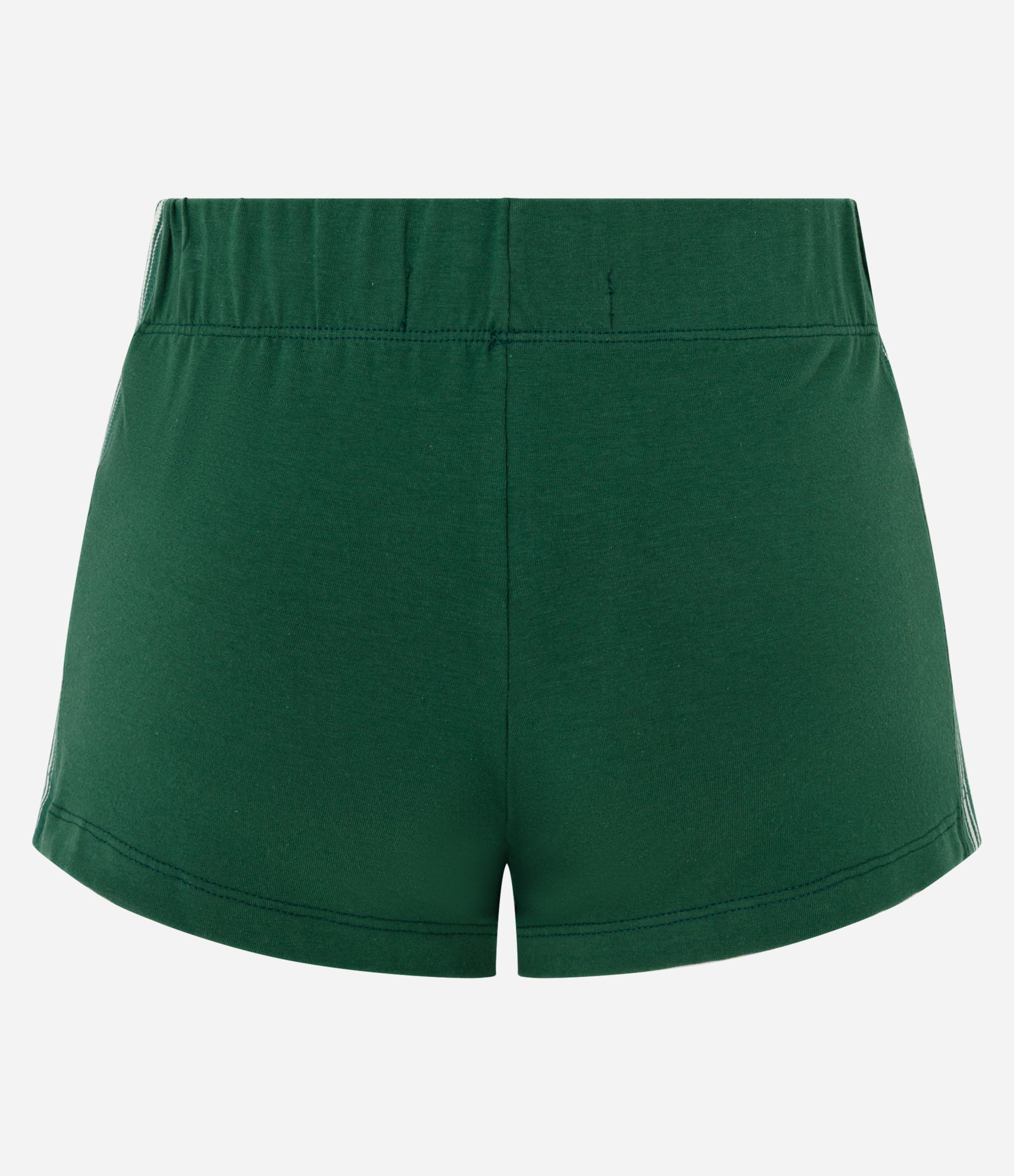 Short Mini com Listras Laterais Contrastantes Verde 3