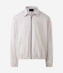 Jaqueta Bomber Tecnológica com Toque Premium