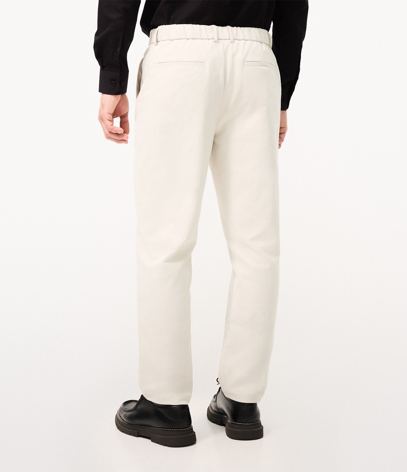 Calça Slim Performance Off White 3