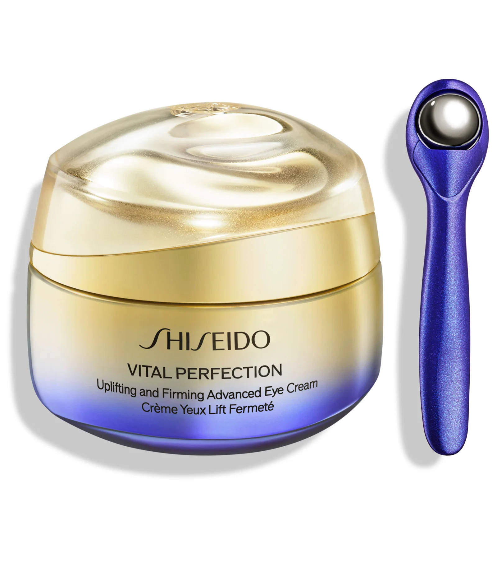 Creme para Área dos Olhos Vital Perfection Uplifting and Firming Advanced Shiseido 15ml 2