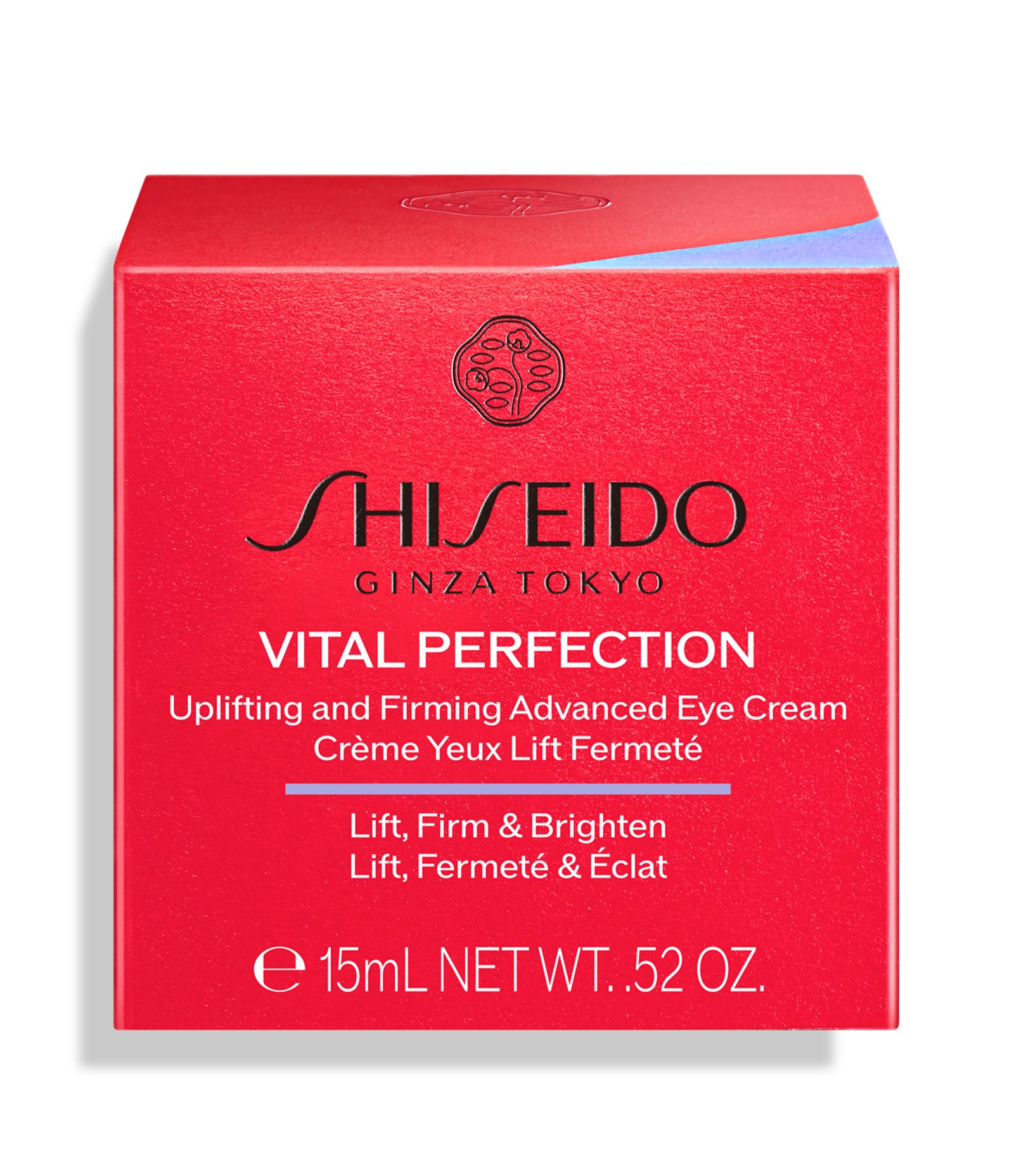 Creme para Área dos Olhos Vital Perfection Uplifting and Firming Advanced Shiseido 15ml 5