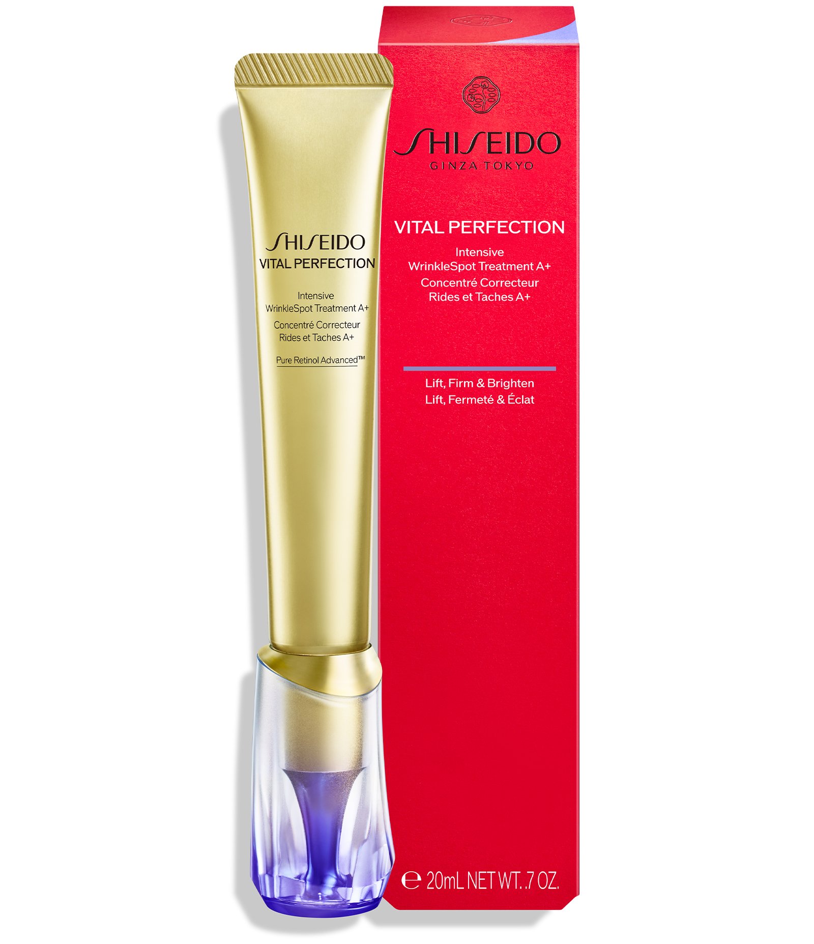 Creme Facial Vital Perfection Intensive WrinkleSpot Treatment A+ Shiseido 20ml 1