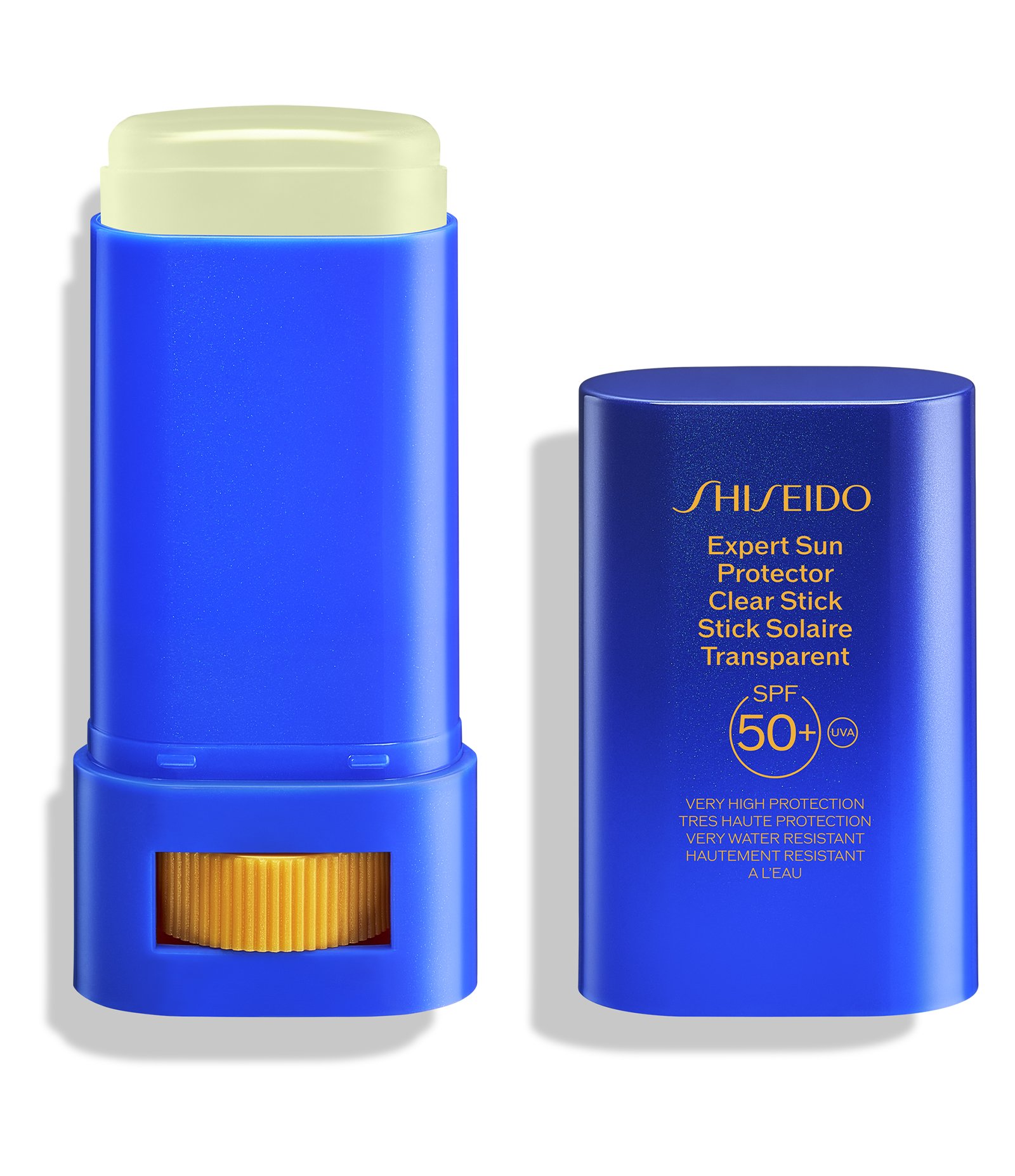 Protetor Solar Facial Expert Sun Protector Clear Stick Shiseido 20G 2