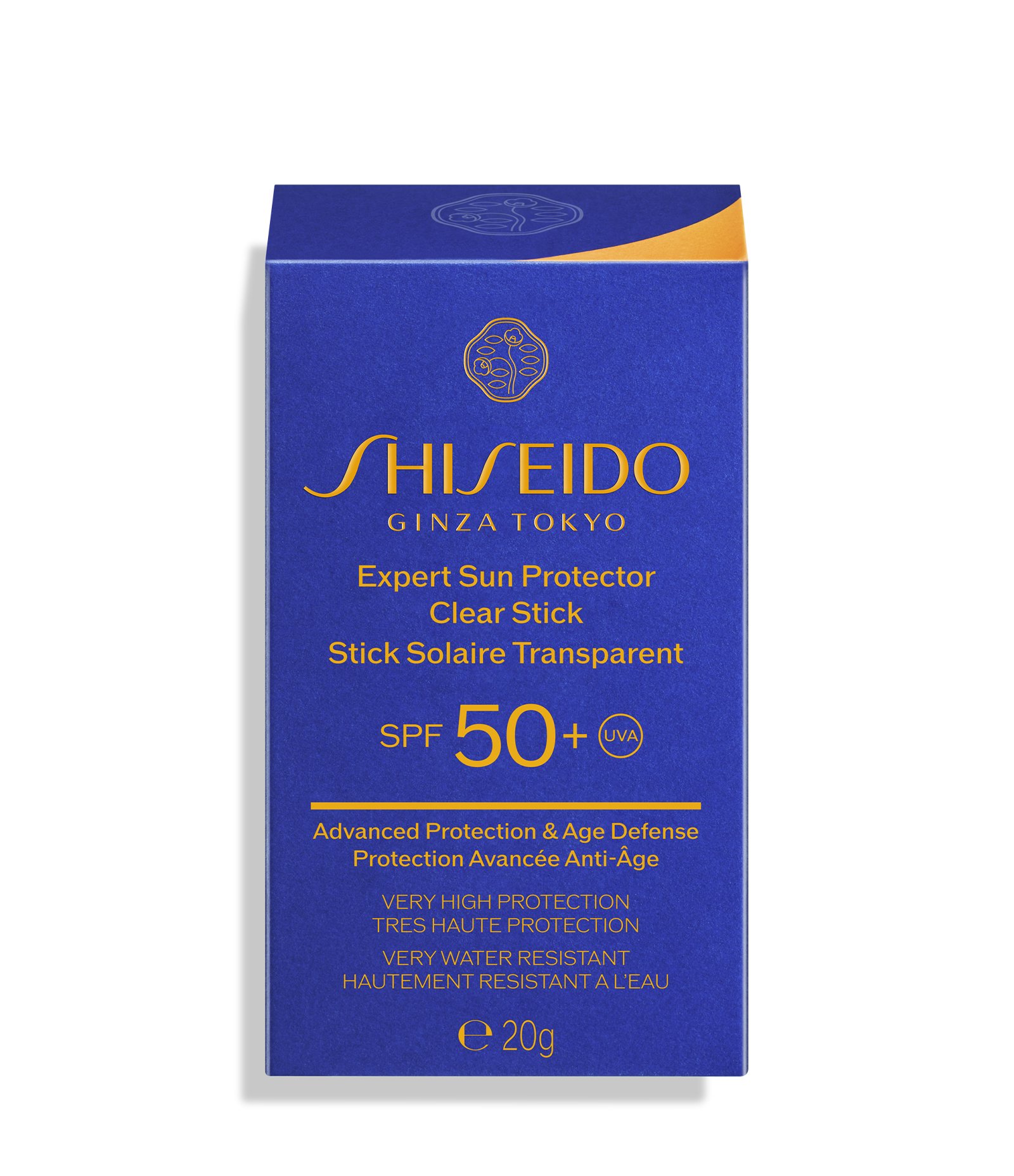 Protetor Solar Facial Expert Sun Protector Clear Stick Shiseido 20G 4