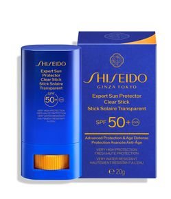 Protetor Solar Facial Expert Sun Protector Clear Stick Shiseido