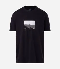 Camiseta Comfort com Estampa Photoprint