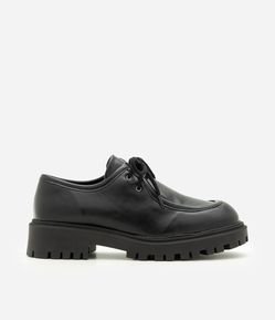 Sapato Desert Shoe em PU com Superfície Manchada