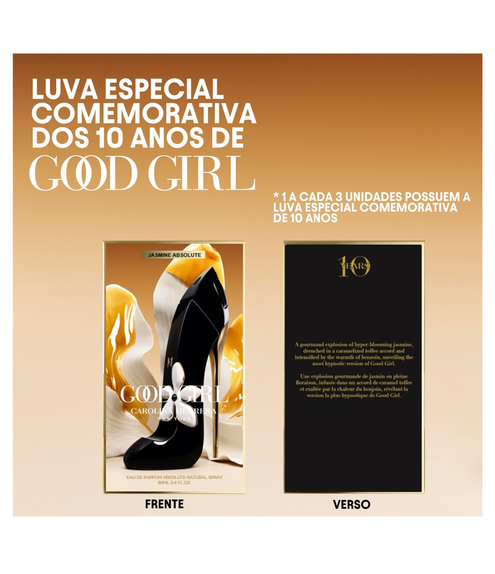 Carolina Herrera Good Girl Jasmine Absolute Eau de Parfum Absolute 30ml 3