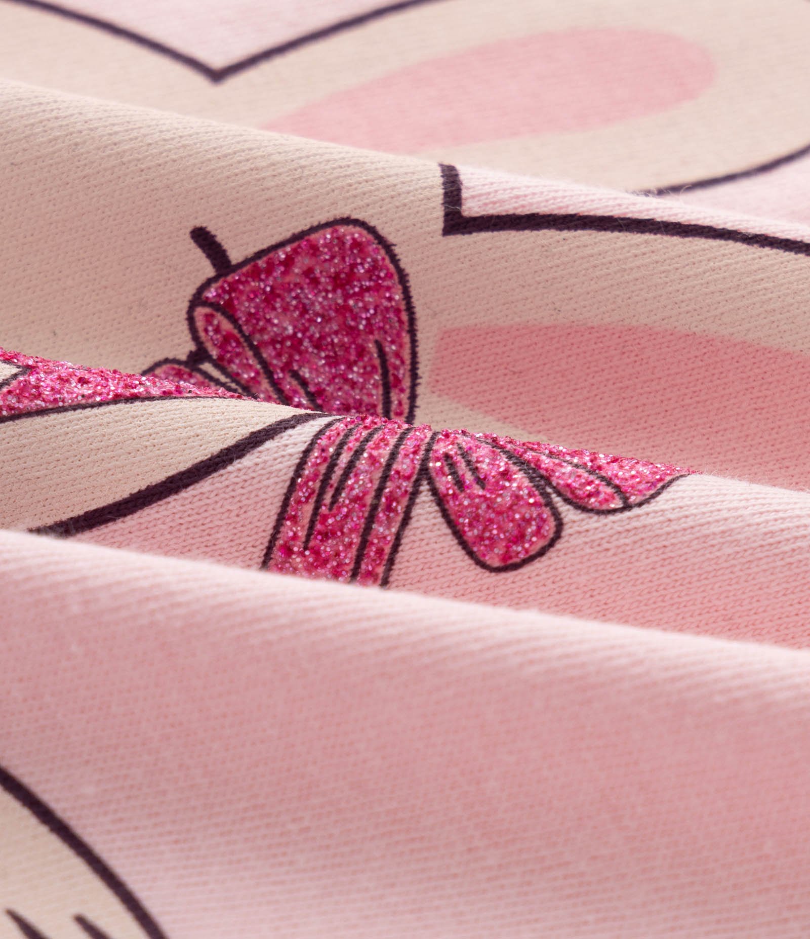 Camiseta Manga Longa Coelha Bailarina - Tam 1 a 6 Anos Rosa 4