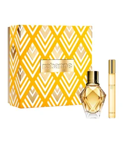Kit Rabanne Million Gold For Her EDP 30 ml + Travel Size 10 ml