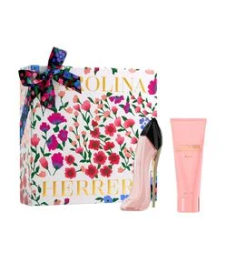 Kit Carolina Herrera Good Girl Blush EDP 50 ml + Creme corporal 100 ml