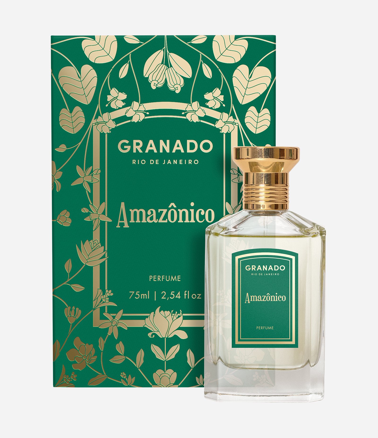 Perfume Granado Vintage Amazônico  75ml 1