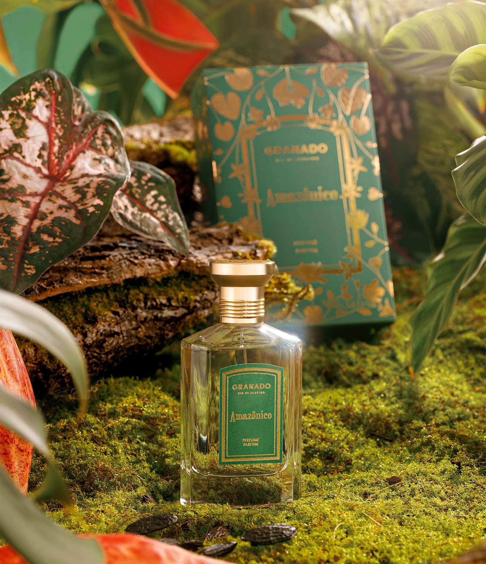 Perfume Granado Vintage Amazônico  75ml 3