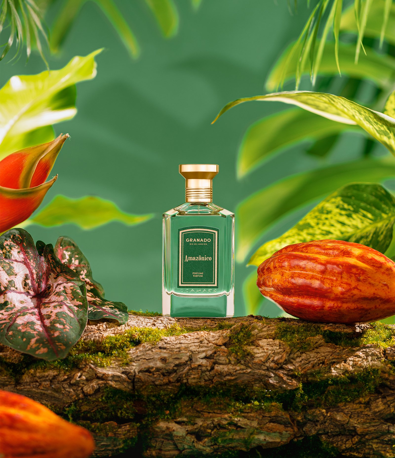 Perfume Granado Vintage Amazônico  75ml 4