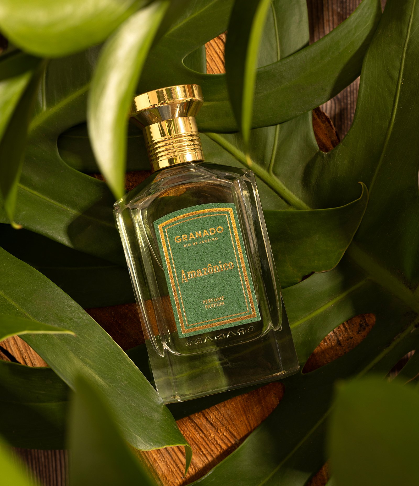 Perfume Granado Vintage Amazônico  75ml 5
