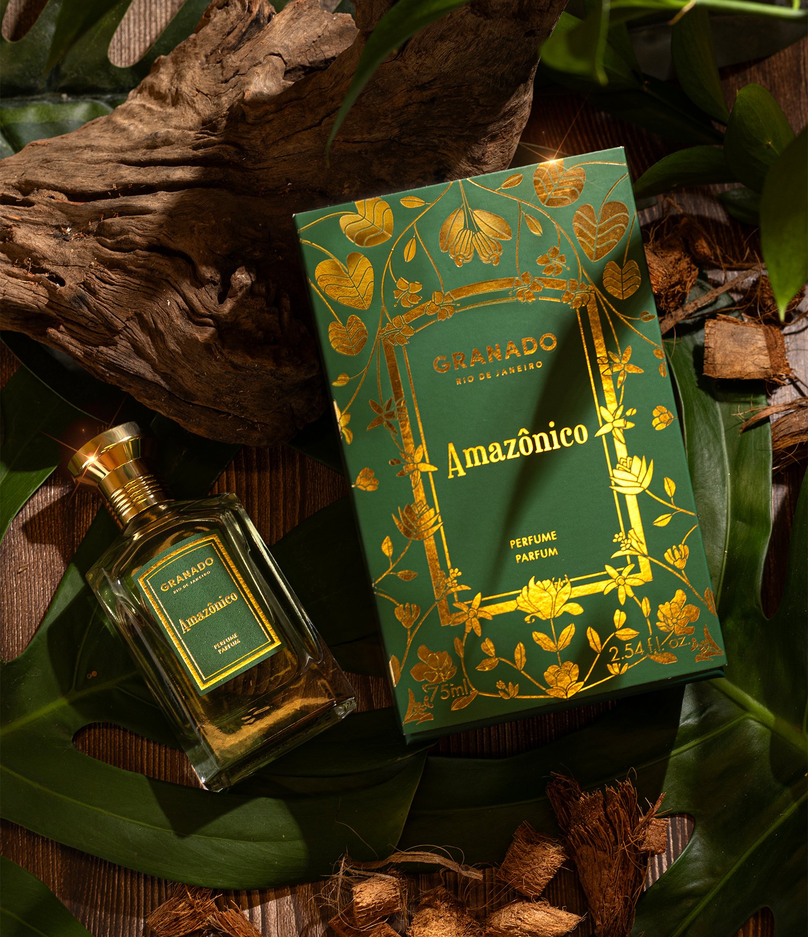 Perfume Granado Vintage Amazônico  75ml 6