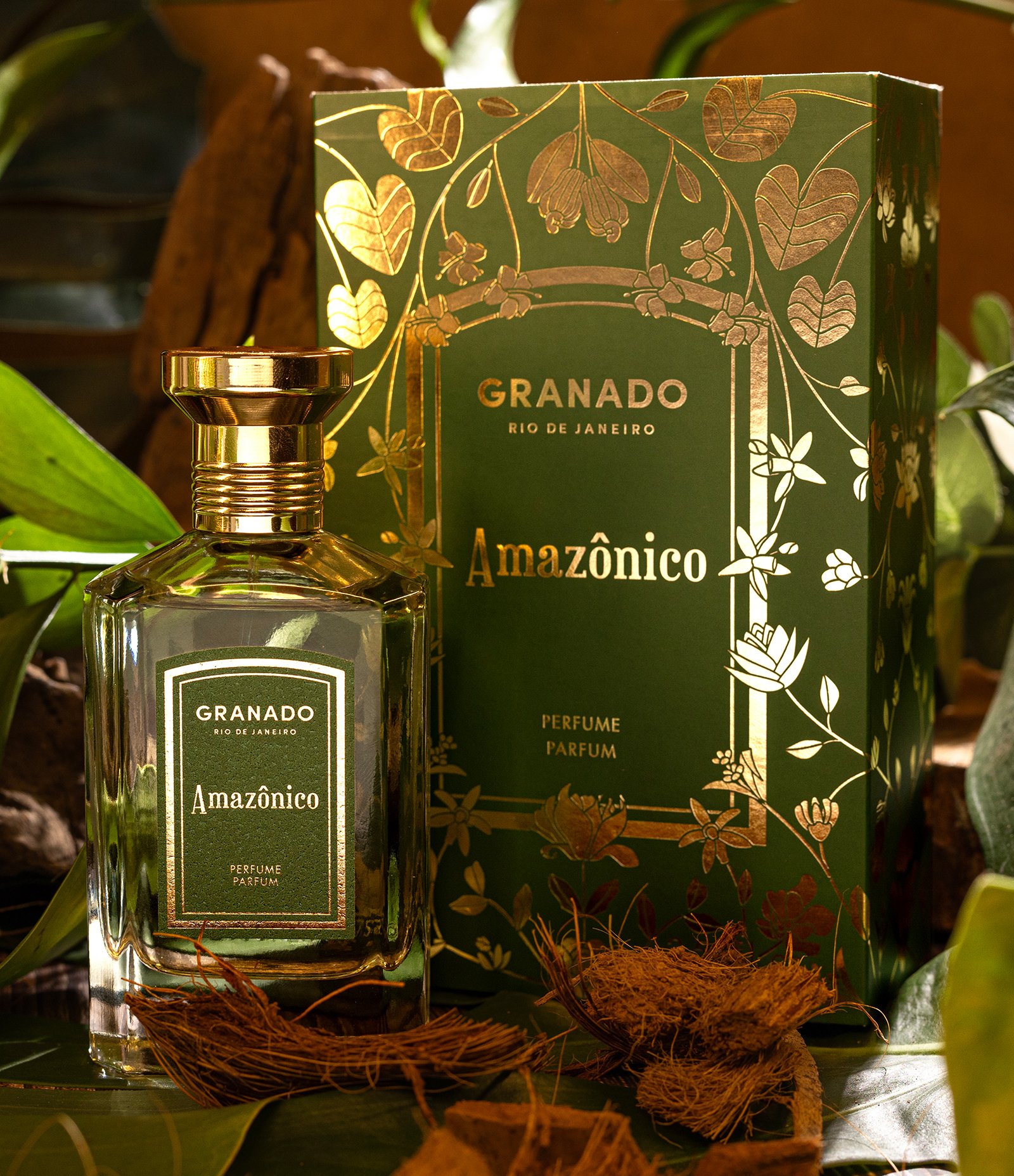 Perfume Granado Vintage Amazônico  75ml 7